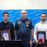 Мужество на водах. Герои Дагестана получили награды МЧС России - МЧС