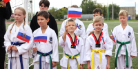 Отметили День Государственного флага России активно и спортивно! - МГПИ им. М.Е. Евсевьева