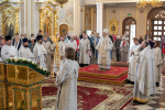 В Неделю 11-ю по Пятидесятнице митрополит Зиновий совершил Божественную литургию в кафедральном соборе Саранска