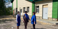 В Дубенском районе «партийный десант» осмотрел ДК, где ведется капитальный ремонт - Вестник Мордовии