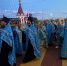 Митрополит Зиновий совершил утреню с чином Погребения Пресвятой Богородицы в кафедральном соборе Саранска - Саранская епархия