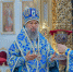 Митрополит Зиновий совершил Литургию в храме святых равноапостольных Мефодия и Кирилла, Учителей Словенских, в районе Ростокино в Москве - Саранская епархия