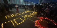 В День солидарности в борьбе с терроризмом жители Саранска зажгли свечи в память о жертвах Беслан - ЛДПР