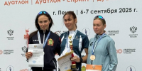 Арианна Блясова из Мордовии завоевала серебро чемпионата России по дуатлону - Вестник Мордовии