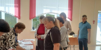 В Торбеевском  муниципальном районе продолжается голосование - Единая Россия