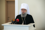 Митрополит Зиновий выступил перед организаторами и участниками второго модуля региональной программы «Герои среди СВОих»
