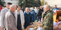 Бизнес Мордовии представил свою продукцию на Дне района в Саранске - Столица С