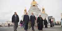 В Мордовию с рабочим визитом прибыл губернатор Херсонской области Владимир Сальдо - Правительство Республики Мордовия