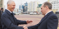 Глава Мордовии встретился с губернатором Херсонской области - Вестник Мордовии
