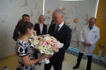 Губернатор Херсонской области прибыл в Мордовию с рабочим визитом