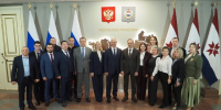 Артем Здунов и Владимир Сальдо обсудили вопросы взаимодействия - Вестник Мордовии