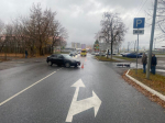 Осторожно, сезон не закрыт! В Саранске автомобиль сбил велосипедиста