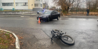 «Мазда» сбила велосипедиста в центре Саранска - Info-Rm.Com