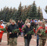 В Саранске в День народного единства  возложили цветы к памятнику Навеки с Россией и раздали ленты российского триколора - Единая Россия