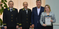 Вручены Благодарности Управления Судебного департамента в Республике Мордовия - Управление Судебного департамента