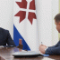 Мэр Саранска на встрече с Главой РМ сообщил о капремонте водовода, закупке 10 автобусов большого класса и благоустройстве - Вестник Мордовии