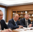 Артём Здунов: «Обсудили капремонт очистных сооружений Саранска, благоустройство общественных пространств, строительство многоквартирных домов» - Столица С