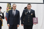 «Служим России – служим закону» - в Мордовии с профессиональным праздником поздравили сотрудников органов внутренних дел