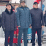В Рузаевке офицер Росгвардии принял участие в открытии здания регионального МЧС России - Росгвардия