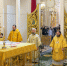 В день памяти святителя Николая архиереи Мордовской митрополии совершили праздничное богослужение в кафедральном соборе святого праведного воина Феодора Ушакова - Саранская епархия