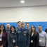 Наградили благодарностью журналистов на пресс-конференции с руководящим составом Главного управлдения - МЧС