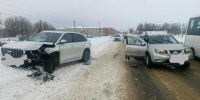 ДТП в Мордовии: две иномарки не поделили дорогу. Есть пострадавшая - Столица С