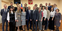 Коллектив суда проводил в почетную отставку судью Бурлакова Игоря Ивановича - Ленинский районный суд г. Саранска