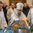 Митрополит Зиновий совершил Божественную литургию, Великую вечерню и чин Великого освящения воды - Саранская епархия