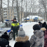 В Мордовии инспектор ВАИ территориального управления Росгвардии встретился с подшефными кадетами - Росгвардия