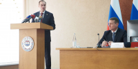 Министр энергетики и жилищно-коммунального хозяйства Республики Мордовия Асиф Алекберов принял участие в сессии Совета депутатов Рузаевского района - Министерство энергетики и ЖКХ