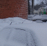 В Саранске измерили снежные валы на Советской - Pg13.Ru