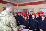 В Мордовии в Управлении Росгвардии по Республике Мордовия в преддверии 10-летия ведомства  прошел день открытых дверей для школьников
