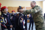 В Мордовии в Управлении Росгвардии по Республике Мордовия в преддверии 10-летия ведомства  прошел день открытых дверей для школьников