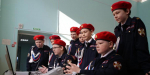 В Мордовии в Управлении Росгвардии по Республике Мордовия в преддверии 10-летия ведомства  прошел день открытых дверей для школьников