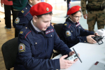 В Мордовии в Управлении Росгвардии по Республике Мордовия в преддверии 10-летия ведомства  прошел день открытых дверей для школьников