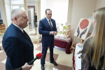Артём Здунов: «Чамзинский район отработал доблестно, будем максимально вас поддерживать»