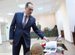 Артём Здунов: «Чамзинский район отработал доблестно, будем максимально вас поддерживать»