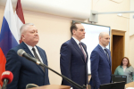 Артём Здунов: «Чамзинский район отработал доблестно, будем максимально вас поддерживать»