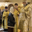 В канун празднования Торжества Православия митрополит Зиновий совершил Всенощное бдение в кафедральном соборе - Саранская епархия