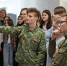 Активисты поискового отряда «Сурский рубеж» представили выставку о 400-летней истории защиты российского суверенитета - МГПИ им. М.Е. Евсевьева