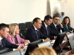 Артём Здунов провел ряд рабочих встреч в Минске