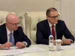 Артём Здунов провел ряд рабочих встреч в Минске