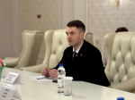 Артём Здунов провел ряд рабочих встреч в Минске