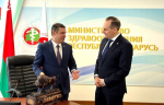 Артём Здунов провел ряд рабочих встреч в Минске