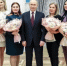 Уроженка Ковылкинского района Мордовии получила цветы от Президента - Pg13.Ru