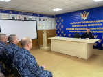 В исправительной колонии №6 УФСИН России по Республике Мордовия уделяется особое внимание повышению культуры поведения на дорогах среди сотрудников. В рамках этой работы было организовано занятие, направленное на предотвращение нарушений правил дорожного движения.
