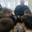 В Мордовии сотрудник СОБР «Звезда» территориального управления Росгвардии провел урок безопасности с подшефными кадетами - Росгвардия