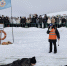В Саранске состоялись показательные учения по спасанию и самоспасанию на льду в преддверии весеннего паводка - Администрация города Саранск