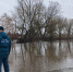 В Мордовии в реке Инсар значительно поднялся уровень воды - Вестник Мордовии
