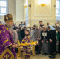 В Великий четверг митрополит Зиновий совершил Божественную Литургию в храме святых равноапостольных Мефодия и Кирилла - Саранская епархия